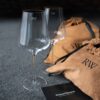 Classic Monogram Personalised Wine Glass - Etched & Sleeved