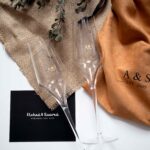 Personalised Champagne Glass - the ultimate wedding gift