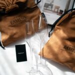 Personalised Family Monogram Champagne Flute Set - Etched & Sleeved