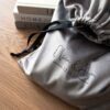 Personalised Gorgeous Grey Velvet Sleeve - Etched & Sleeved